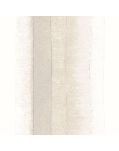 Papier peint Atelier Rayure 2 Beige - 53 x 1005 cm