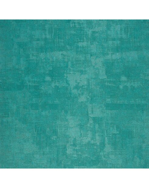 Papier peint Majestic Uni Turquoise - 53 x 1005 cm