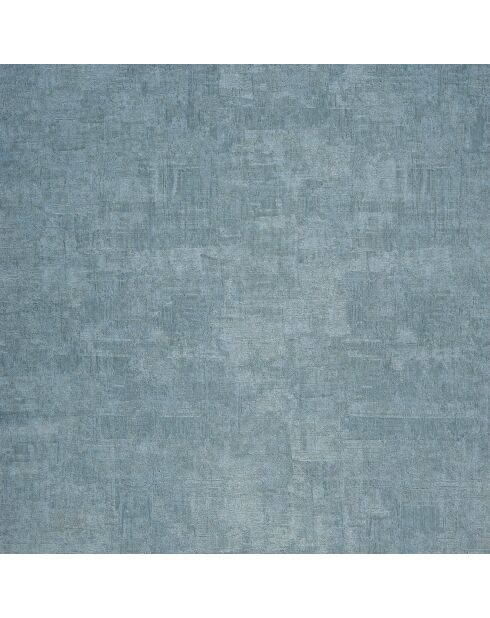 Papier peint Majestic Uni Bleu - 53 x 1005 cm
