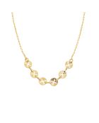 Collier Anna en Laiton doré