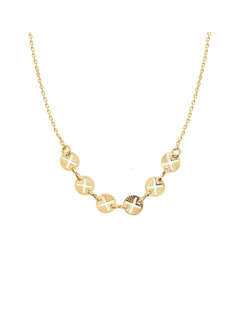 Collier Anna en Laiton doré