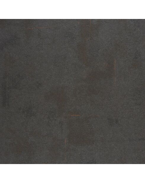 Papier peint Empire State Uni Noir Cuivre - 53 x 1005 cm