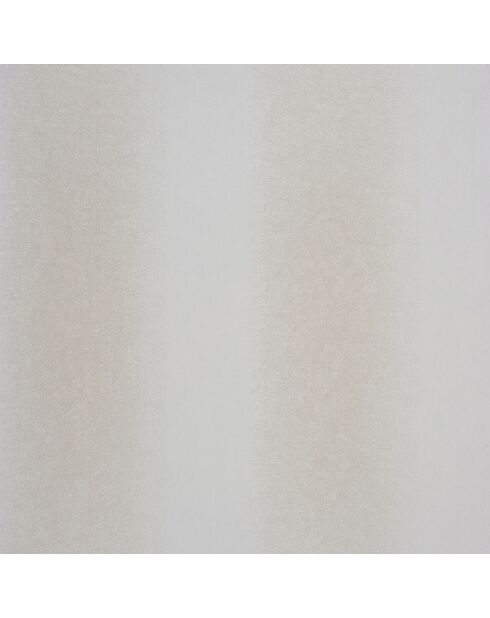 Papier peint Empire State Rayure Blanc - 53 x 1005 cm