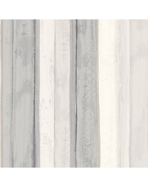 Papier peint Amazing Rayure Gris - 53 x 1005 cm