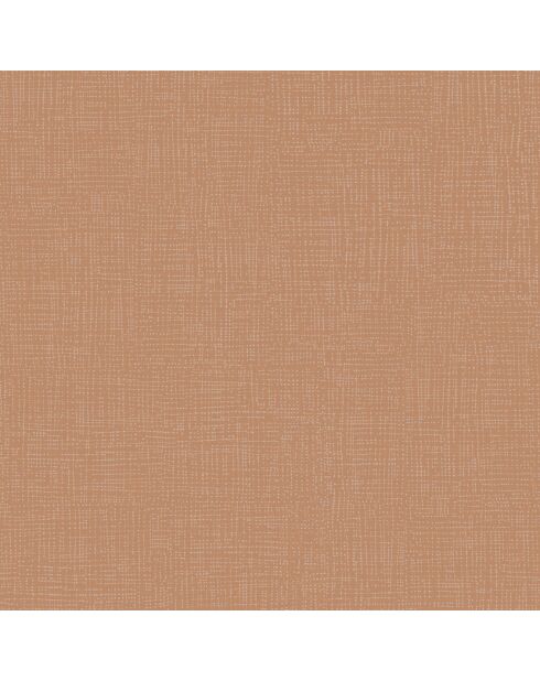 Papier peint Louise Uni Cuivre - 53 x 1005 cm