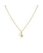 Collier Stella en Laiton doré & Perle d'eau douce