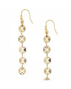 Boucles d'oreilles Anna en Laiton doré