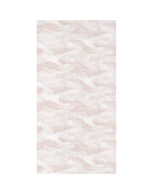 Papier peint Idylle Nubia Rose Nude - 53 x 1005 cm