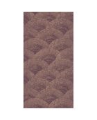 Papier peint Oxford Walter Foil Couleur Bordeaux/Rose Gold - 53 x 1005 cm