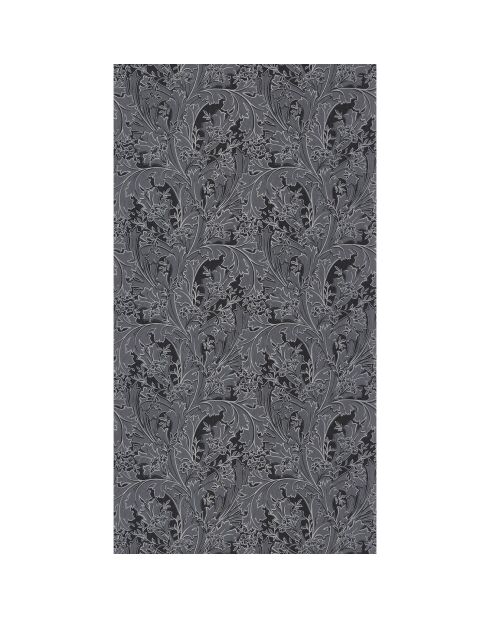 Papier peint Oxford Elisabeth Noir - 53 x 1005 cm