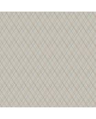 Papier peint Oxford Oliver Lin/ Pétrole/ Orange - 53 x 1005 cm