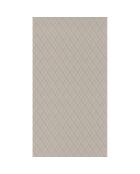Papier peint Oxford Oliver Lin/ Pétrole/ Orange - 53 x 1005 cm