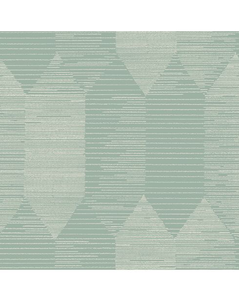 Papier peint Nangara Kipara Bleu Ciel/Beige - 53 x 1005 cm