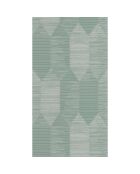 Papier peint Nangara Kipara Bleu Ciel/Beige - 53 x 1005 cm