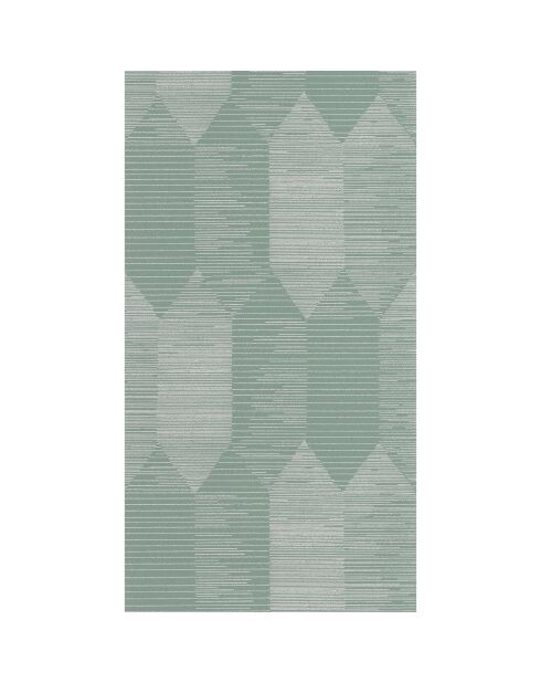 Papier peint Nangara Kipara Bleu Ciel/Beige - 53 x 1005 cm