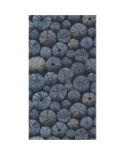 Papier peint Encyclopedia2 Achinos Bleu - 53 x 1005 cm