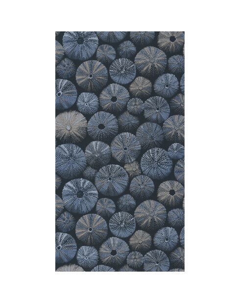 Papier peint Encyclopedia2 Achinos Bleu - 53 x 1005 cm