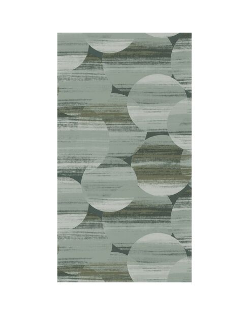 Papier peint Utopia Mirage Vert/Bleu - 53 x 1005 cm