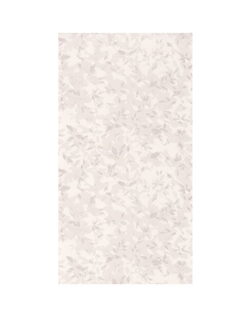 Papier peint Jardins Suspendus Gadagne Blanc - 53 x 1005 cm