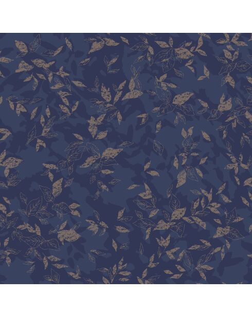 Papier peint Jardins Suspendus Gadagne Bleu Nuit - 53 x 1005 cm