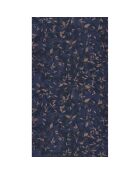 Papier peint Jardins Suspendus Gadagne Bleu Nuit - 53 x 1005 cm