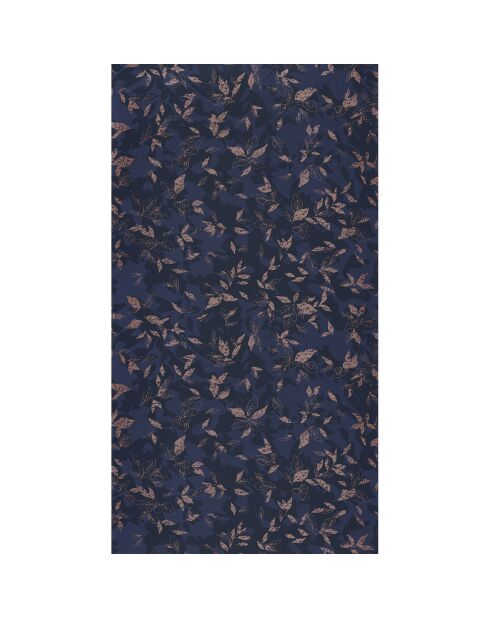 Papier peint Jardins Suspendus Gadagne Bleu Nuit - 53 x 1005 cm