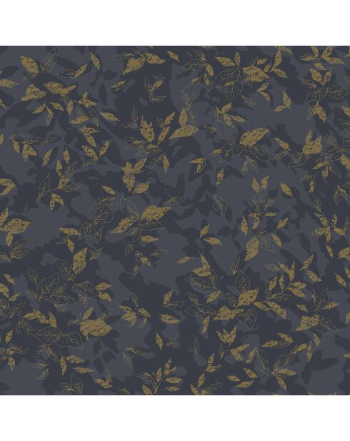 Papier peint Jardins Suspendus Gadagne Noir - 53 x 1005 cm