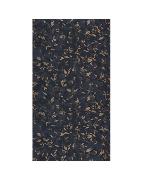 Papier peint Jardins Suspendus Gadagne Noir - 53 x 1005 cm