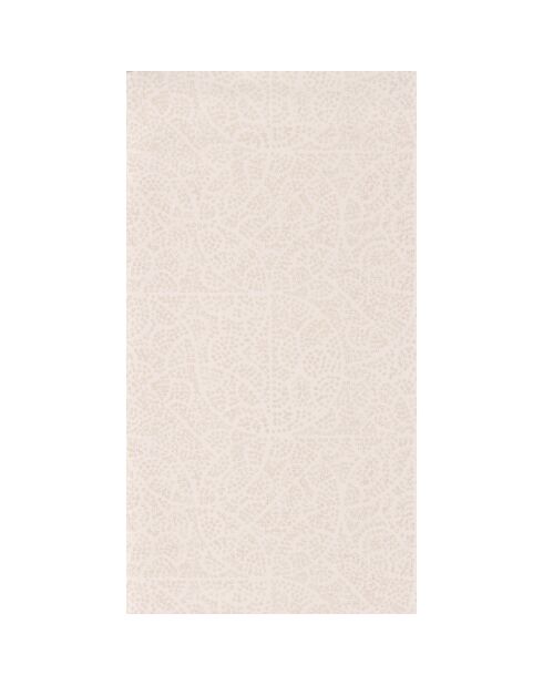 Papier peint Jardins Suspendus Rosa Beige - 53 x 1005 cm