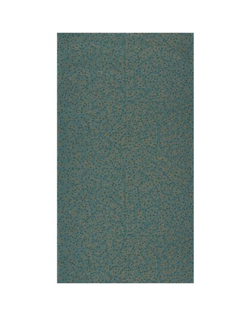 Papier peint Jardins Suspendus Rosa Vert Emeraude - 53 x 1005 cm