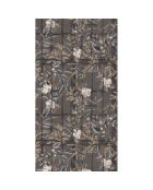 Papier peint Jardins Suspendus Camelia Marron - 53 x 1005 cm