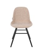 2 Chaises Albert Kuip Soft beiges - 55x49x81.5 cm