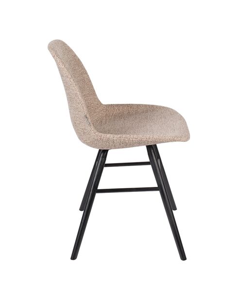 2 Chaises Albert Kuip Soft beiges - 55x49x81.5 cm