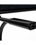2 Chaises Alba noires - 56.8x53.5x82.5 cm