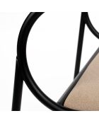 2 sillas Alba beige - 56,8x53,5x82,5 cm