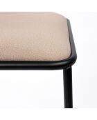 2 sillas Alba beige - 56,8x53,5x82,5 cm