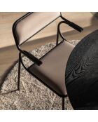 2 sillas Alba beige - 56,8x53,5x82,5 cm