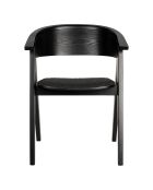 Chaise NDSM noire - 54x59x79 cm