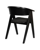 Chaise NDSM noire - 54x59x79 cm