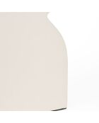 Tabouret Cones Shiny beige - 21x30x45 cm
