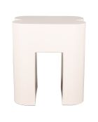 Tabourets Shape beige - 40x40x45 cm