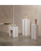 Tabourets Shape beige - 40x40x45 cm