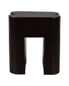 Taburetes marrones de 2 formas - 40x40x45 cm