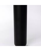 Mesa de comedor redonda Storm negra - 128x128x75 cm