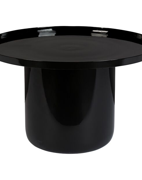 Table basse Shiny Bomb noire - 67x67x41.5 cm