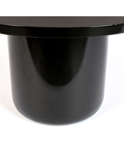 Table basse Shiny Bomb noire - 67x67x41.5 cm