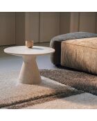 Table basse Victoria Recyclée multicolore - 50x50x32 cm