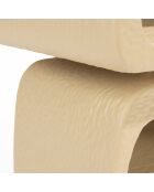 Mesita Eddy beige - 43x35x44 cm