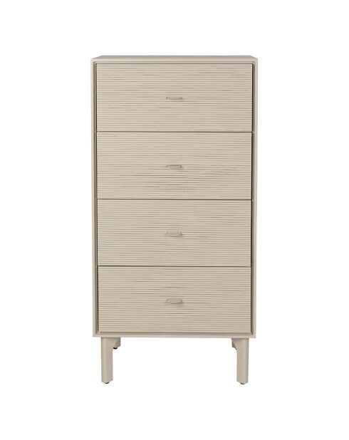 Armario matutino gris - 42x60x121 cm