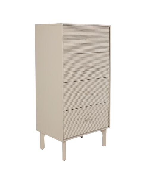 Armario matutino gris - 42x60x121 cm
